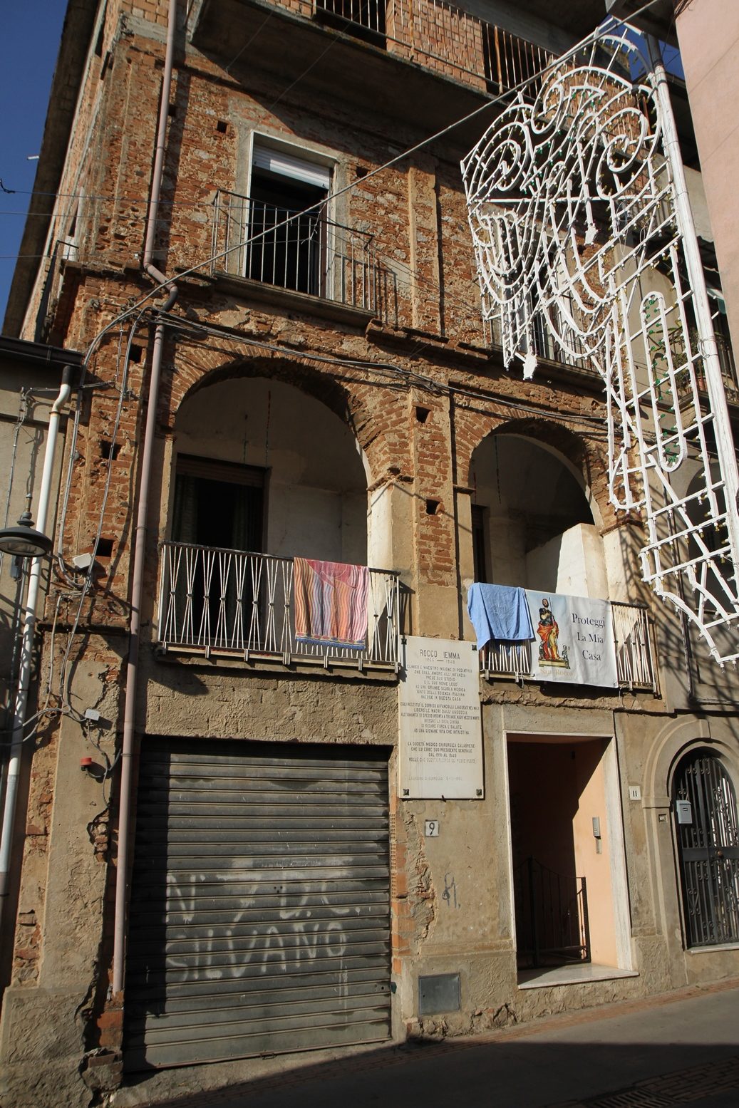Rocco Jemma's birthplace, Laureana di Borrello - 01.JPG